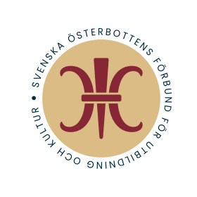 Logotyp för Svenska Österbottens Förbund för utbildning och kultur