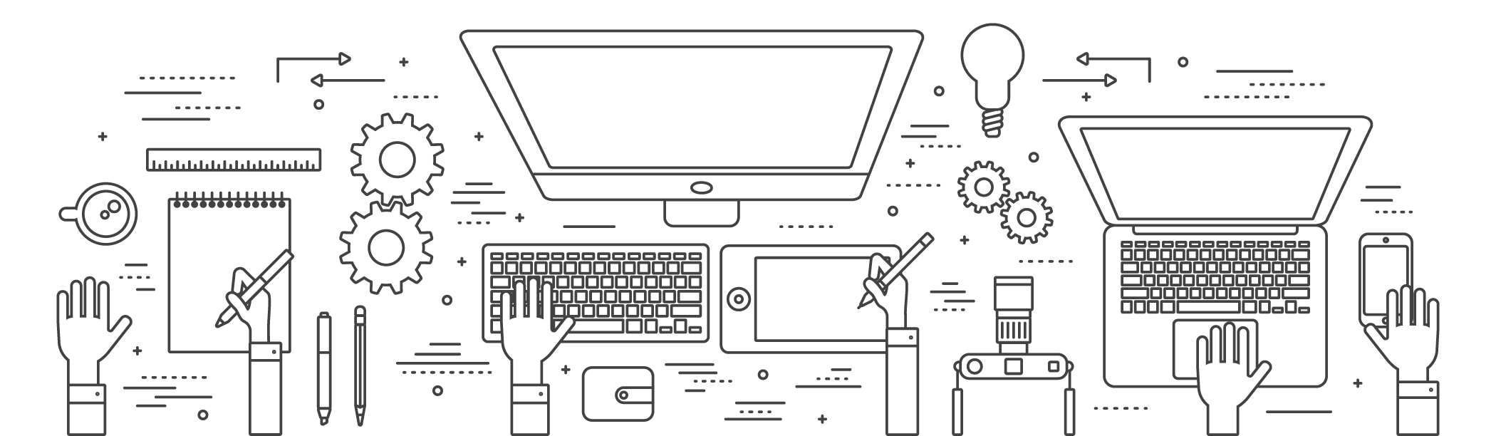 Bilder på elektroniska läsplattor och datorskärmar